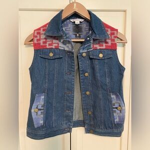 Pendleton Jean Vest XS